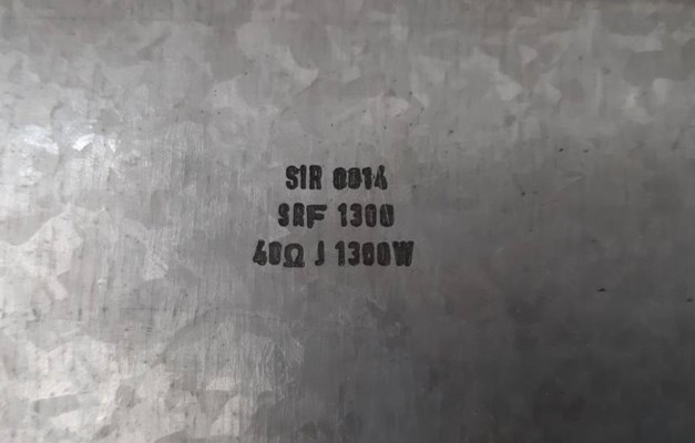 RESISTENZA DI FRENATURA SIR 0014 